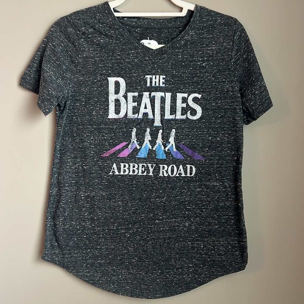 The Beatles, Abbey Road, Juniors T-Shirt, Small